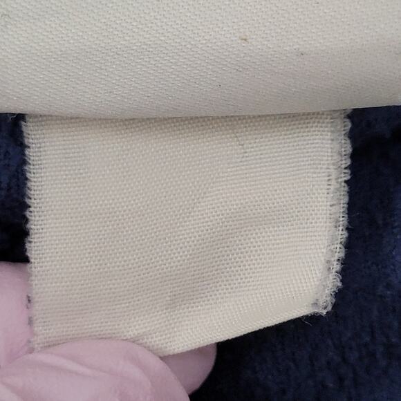 Vintage Y2K St-Louise Blues Track Jacket Womens Large 22x26 Blue Fleece - Picture 14 of 16